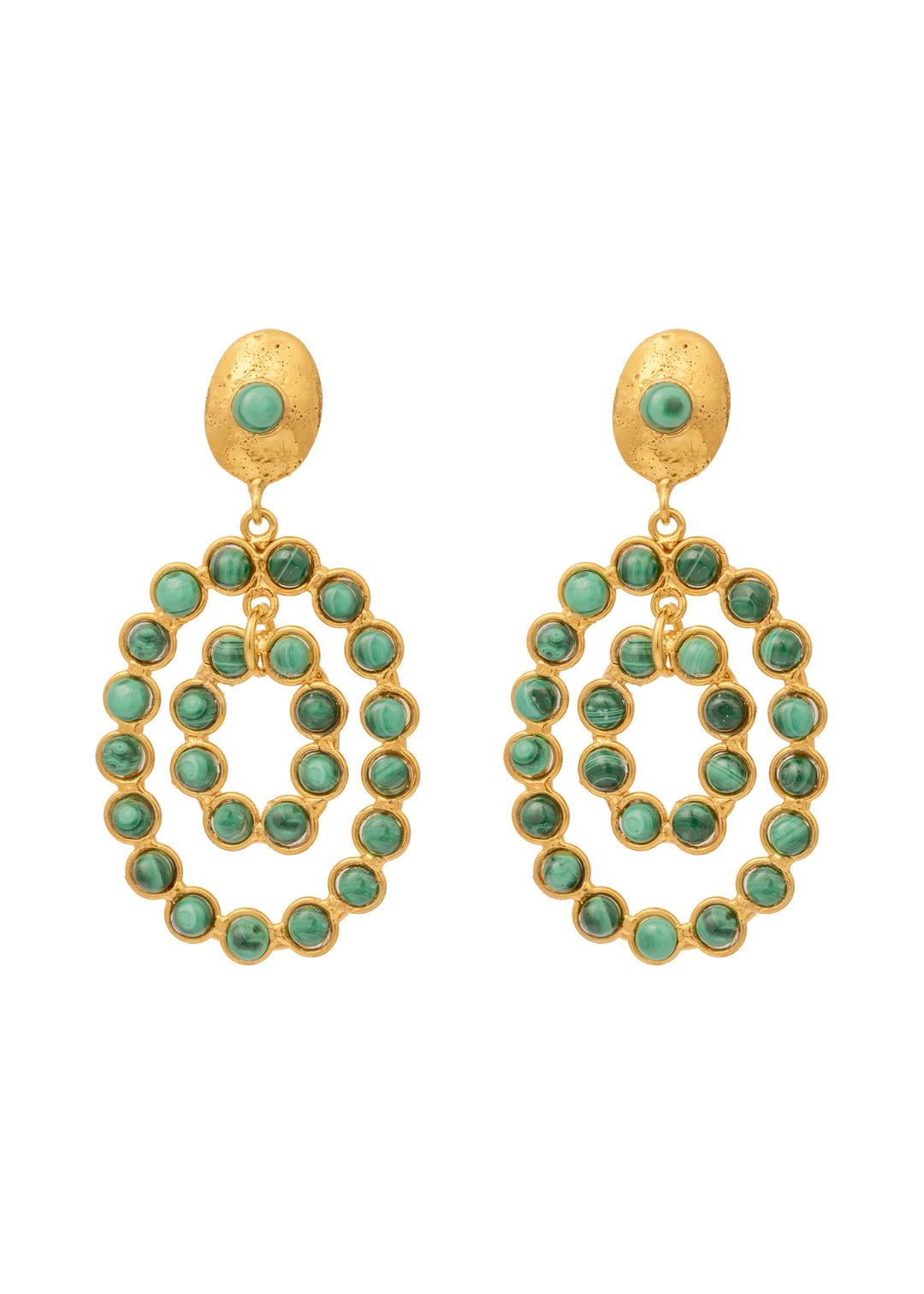 Boucles d'oreille "Gina"