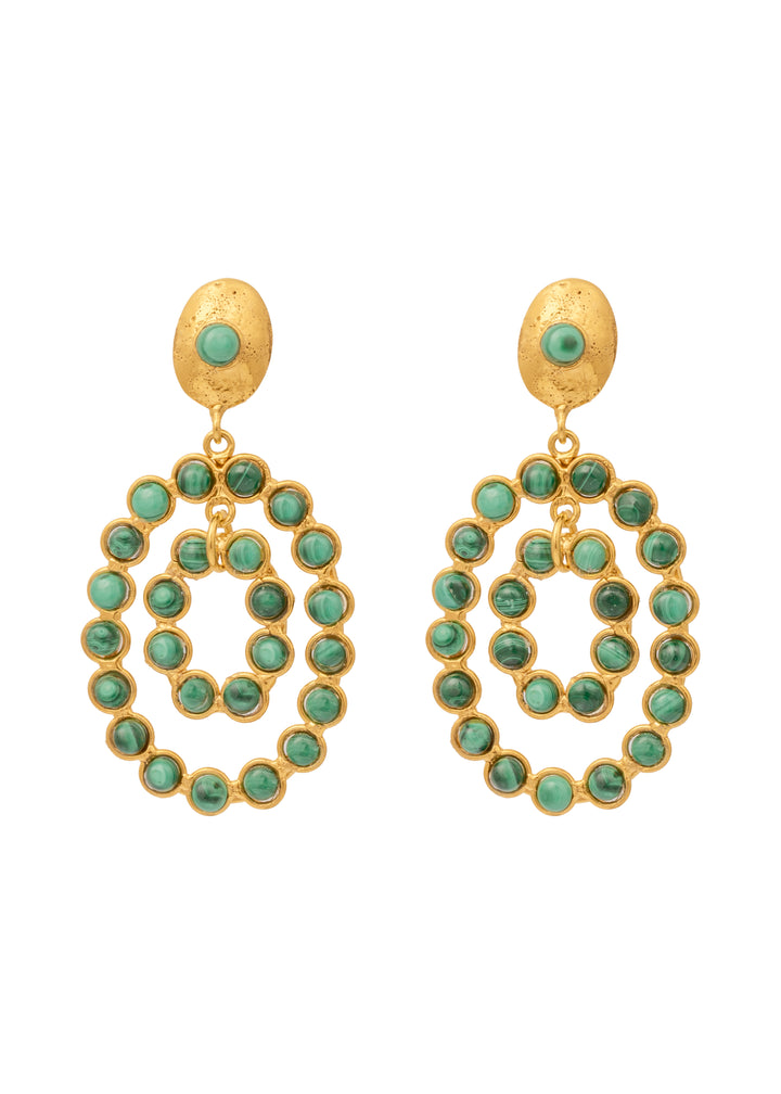 Boucles d'oreille "Gina"
