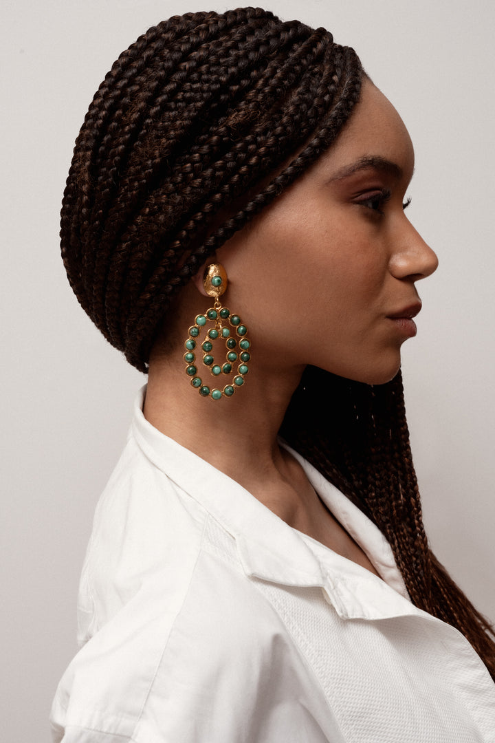Boucles d'oreille "Gina"