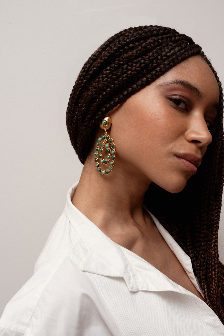 Boucles d'oreille "Gina"