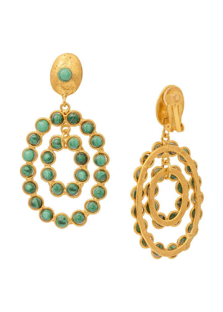 Boucles d'oreille "Gina"