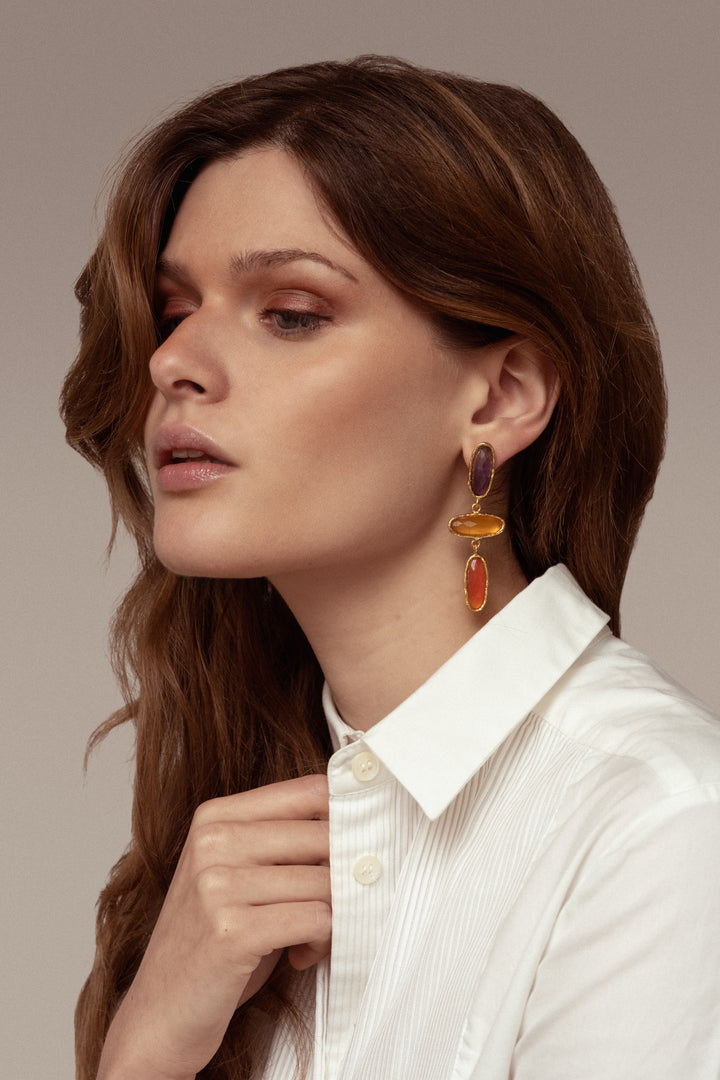 Boucles d'oreille "Grace"