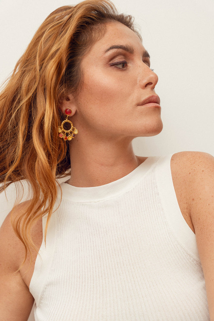 Boucles d'oreille "Boho"