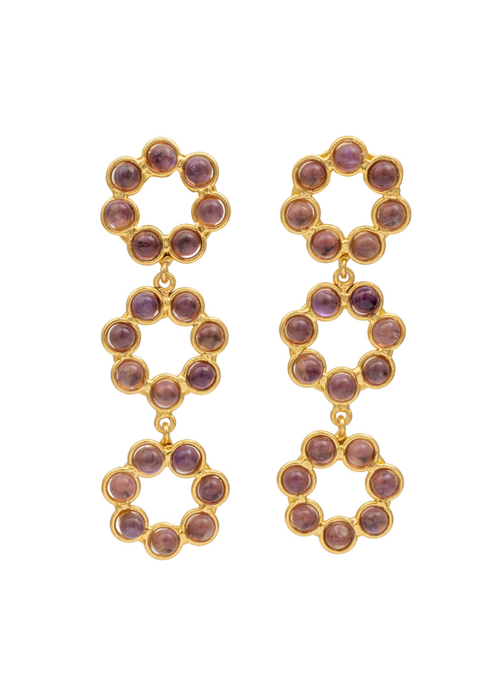 Boucles d'oreille "Marguerite"