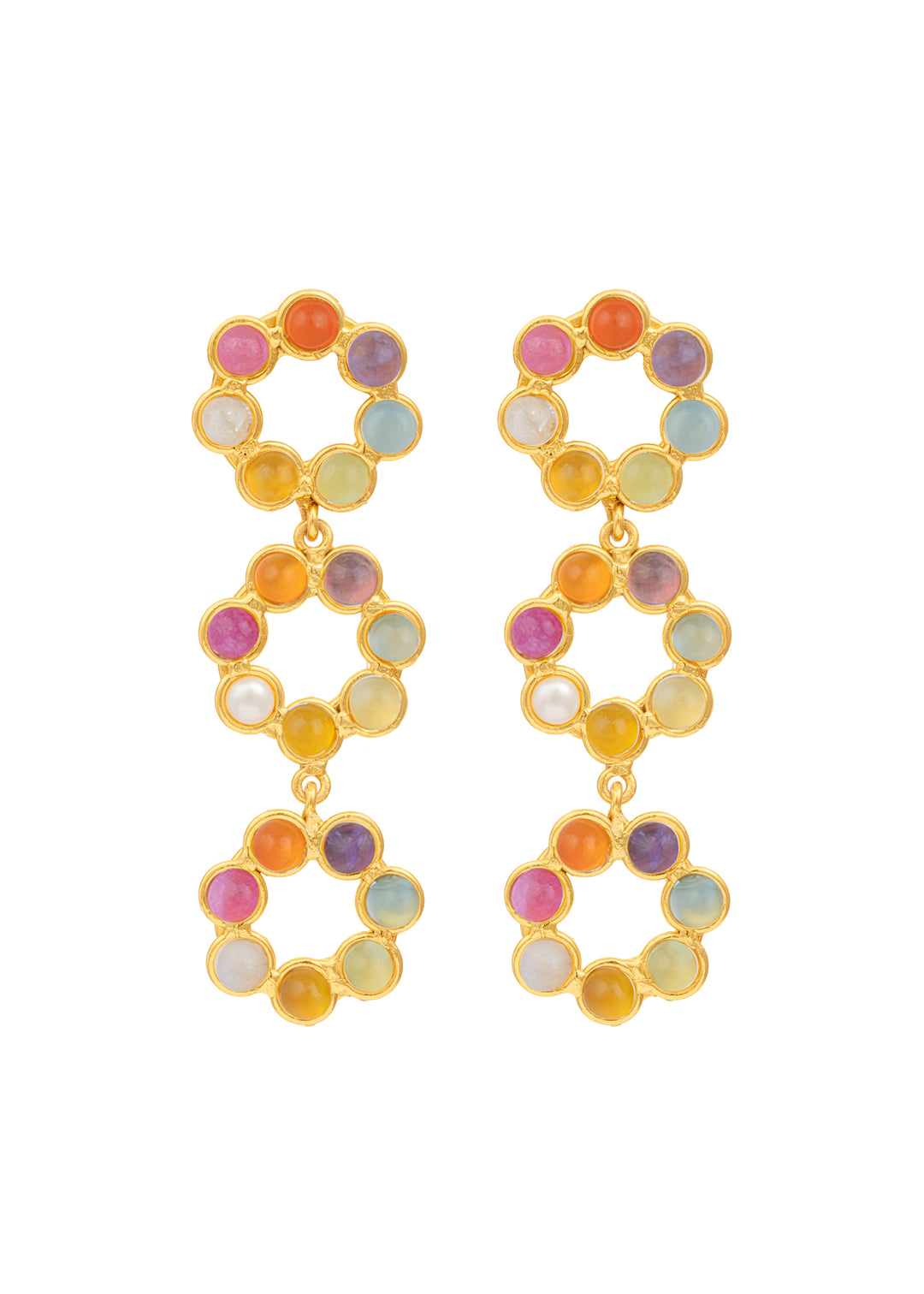 Boucles d'oreille "Marguerite"