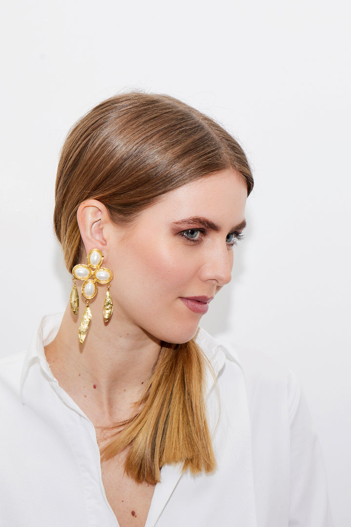 Boucles d'oreille "Olympe"