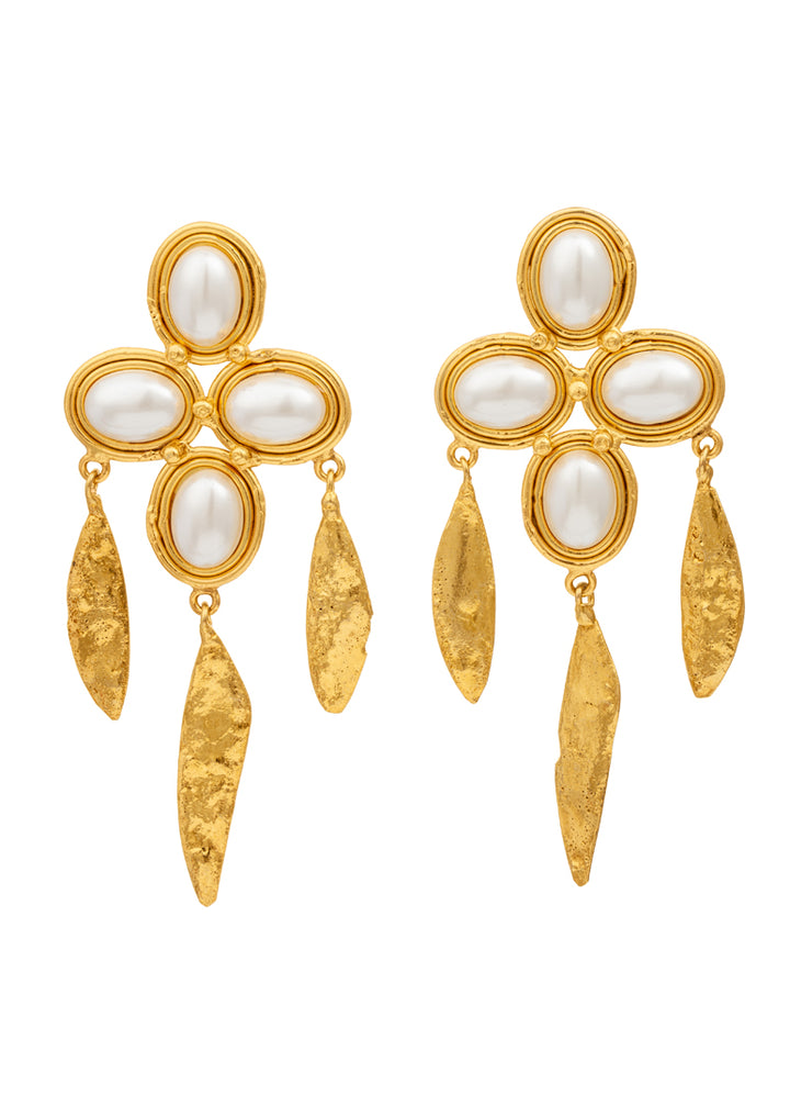 Boucles d'oreille "Olympe"