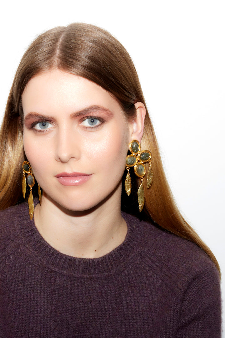 Boucles d'oreille "Olympe"