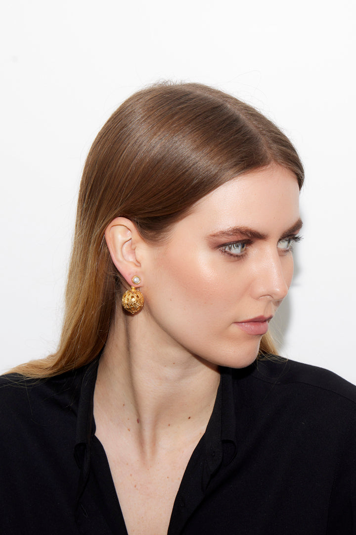 Boucles d'oreille "Renaissance"
