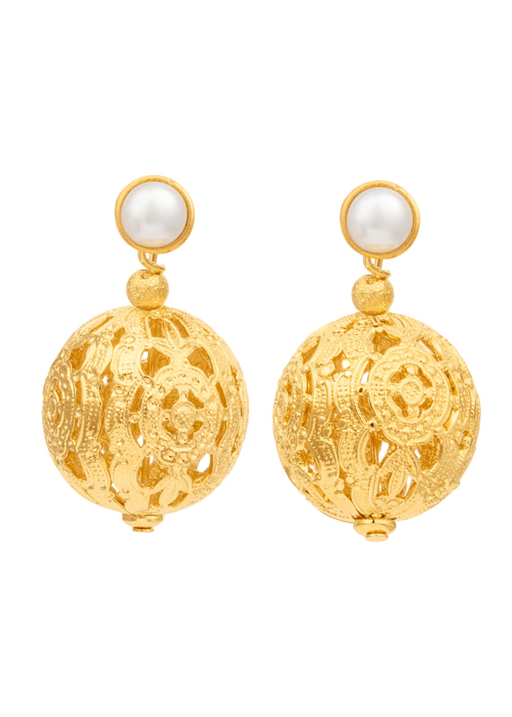 Boucles d'oreille "Renaissance"