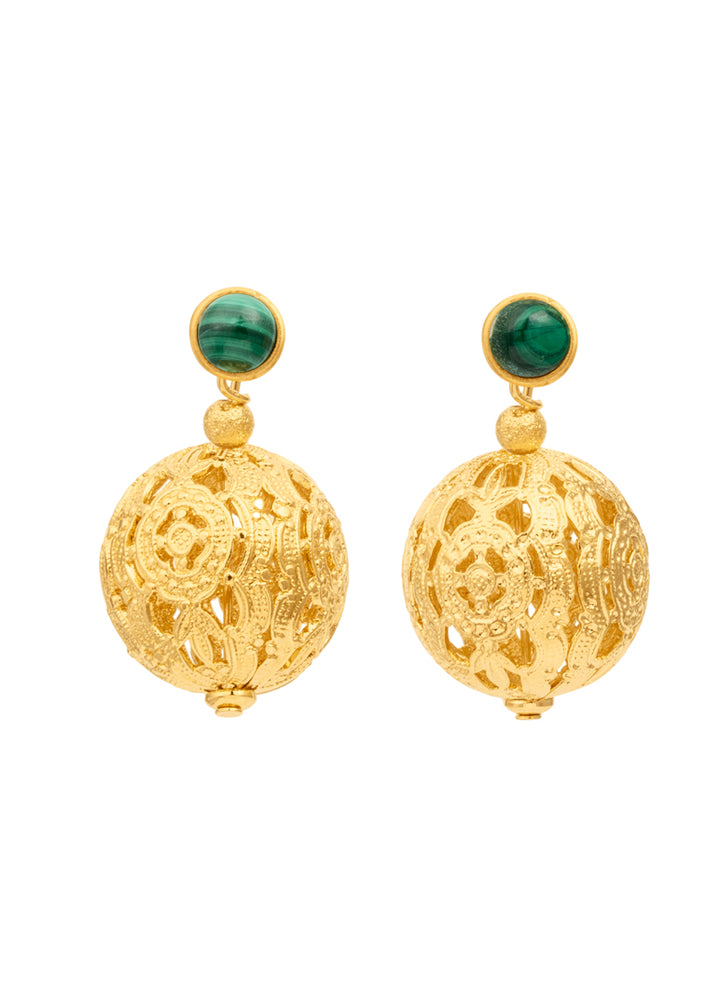 Boucles d'oreille "Renaissance"