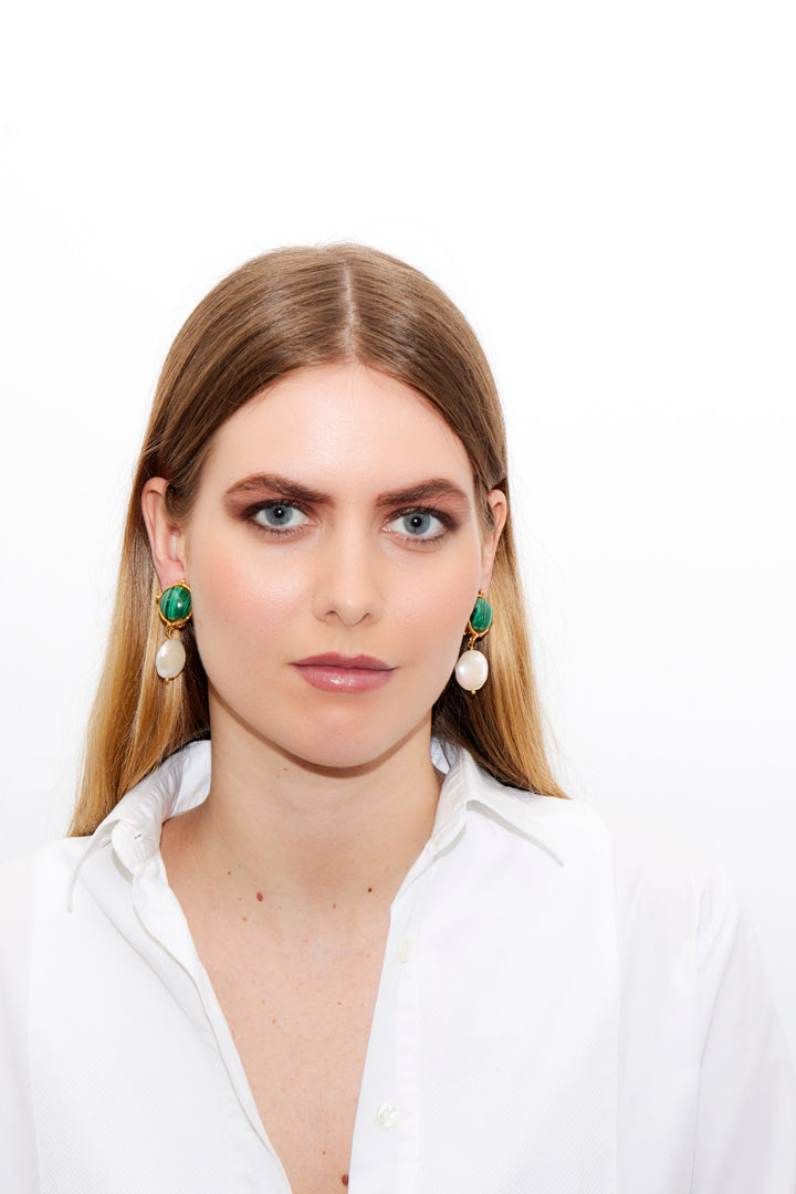 Boucles d'oreille "Diane"