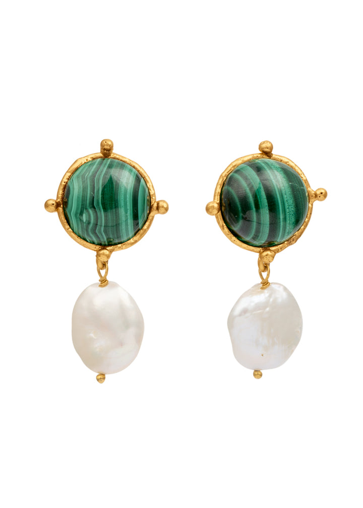 Boucles d'oreille "Diane"