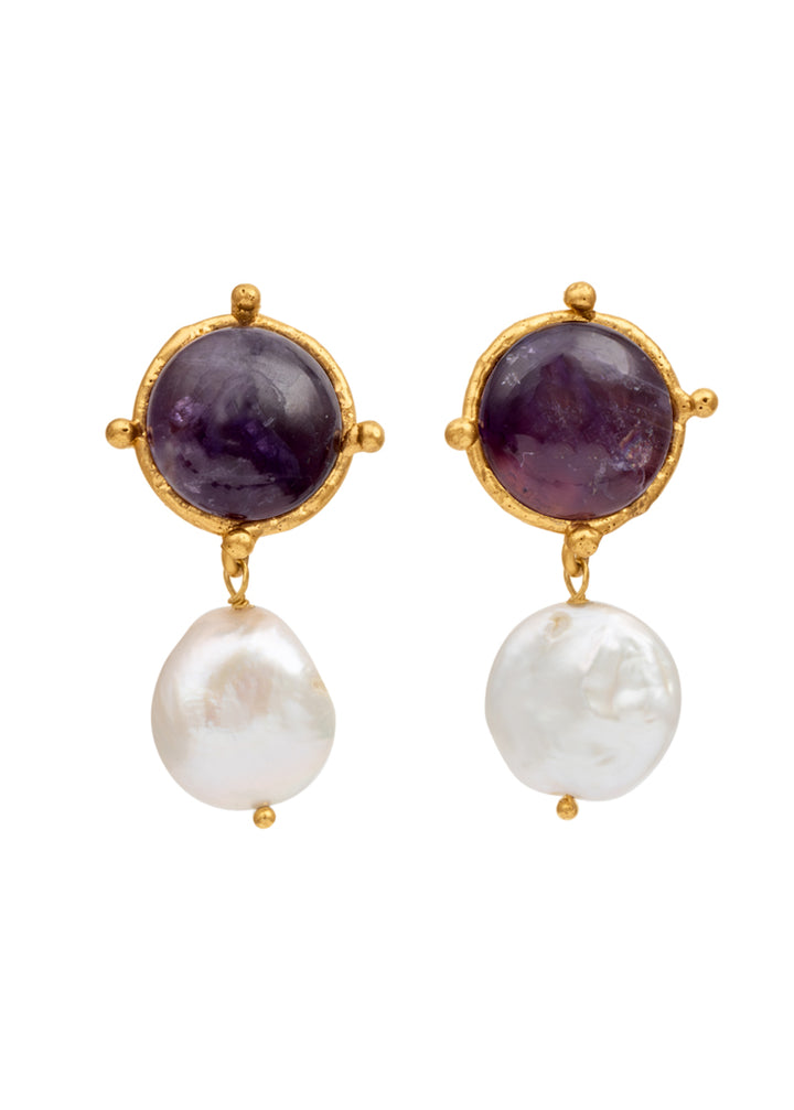 Boucles d'oreille "Diane"