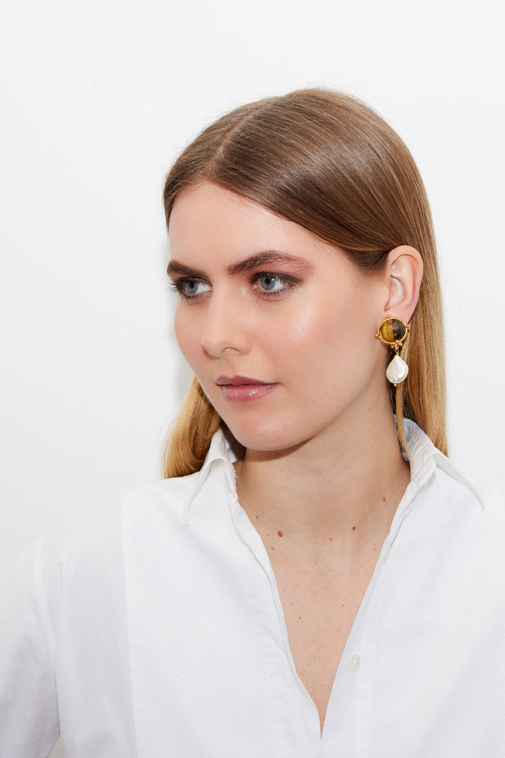 Boucles d'oreille "Diane"