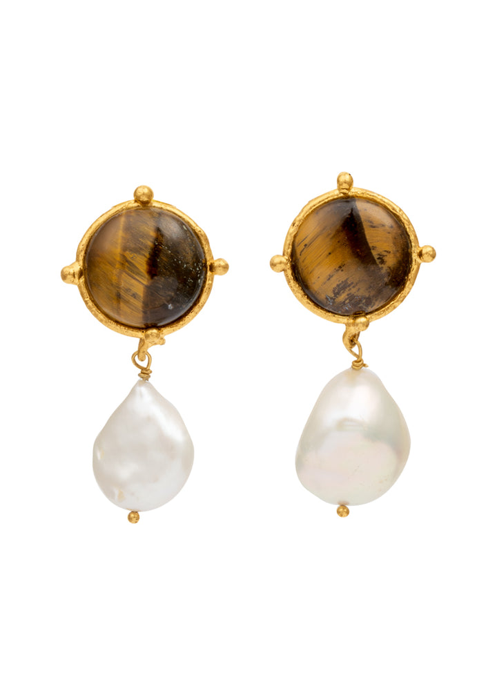 Boucles d'oreille "Diane"