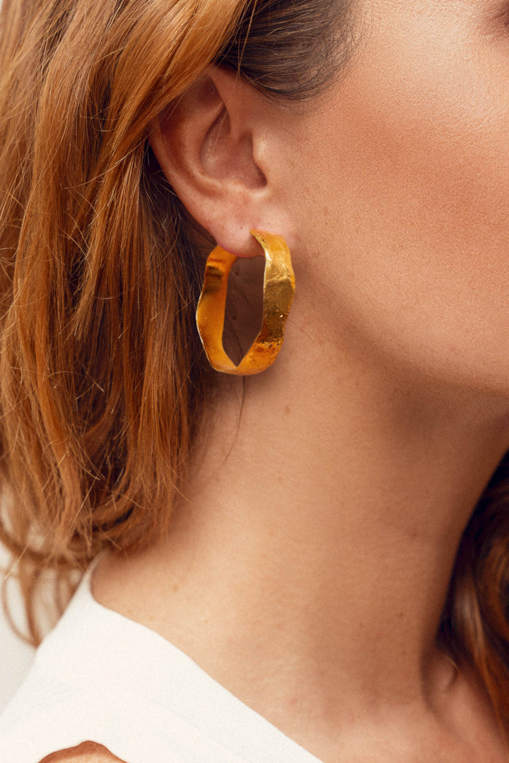 Boucles d'oreille "Bianca"