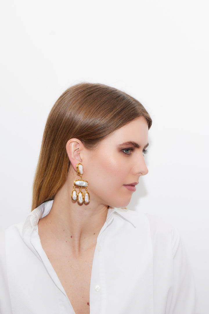 Boucles d'oreille "Grace"