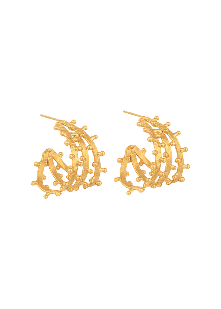 Boucles d'oreille "Gypset"
