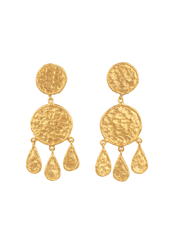 Boucles d'oreille "Swanee"