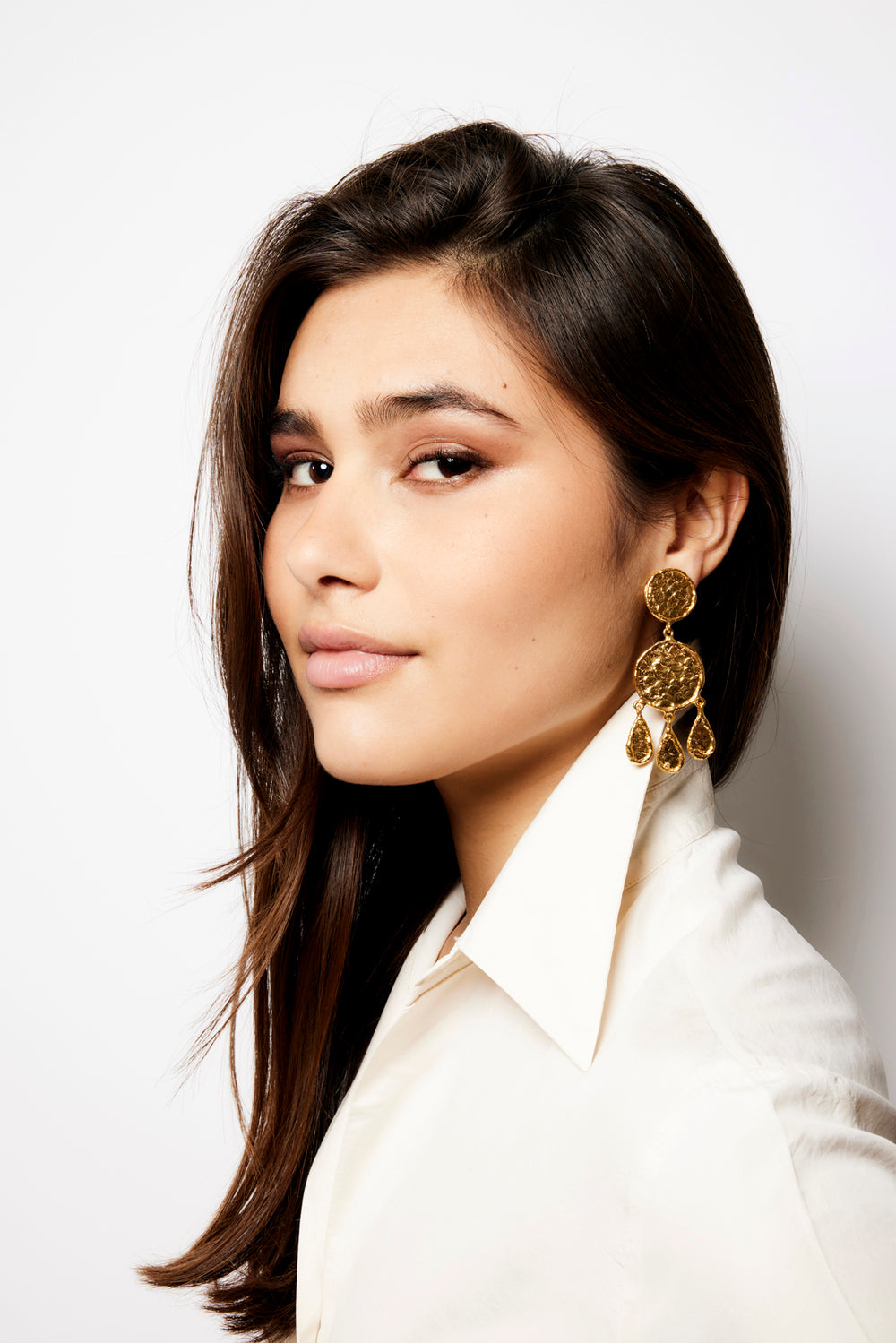 Boucles d'oreille "Swanee"