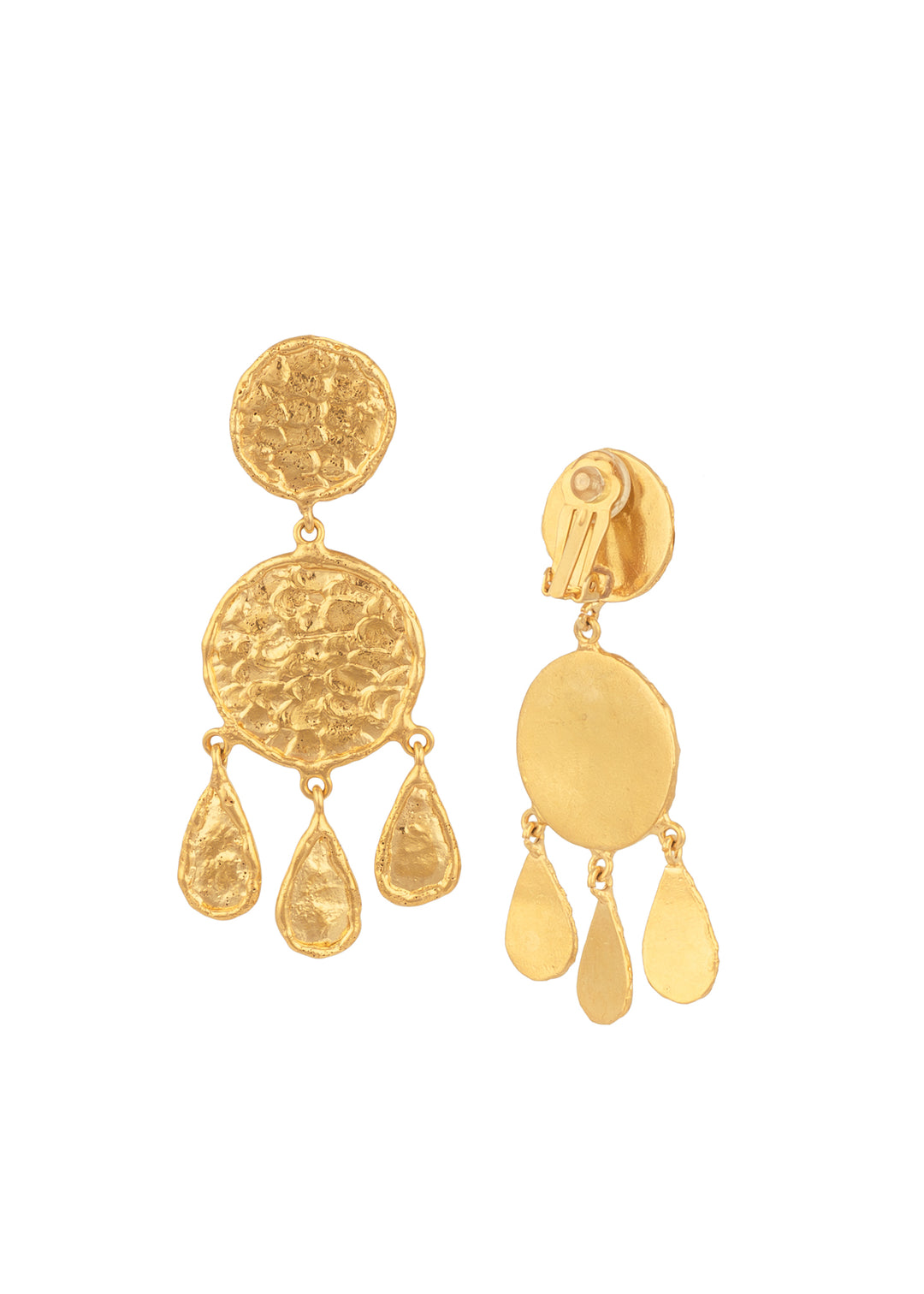 Boucles d'oreille "Swanee"