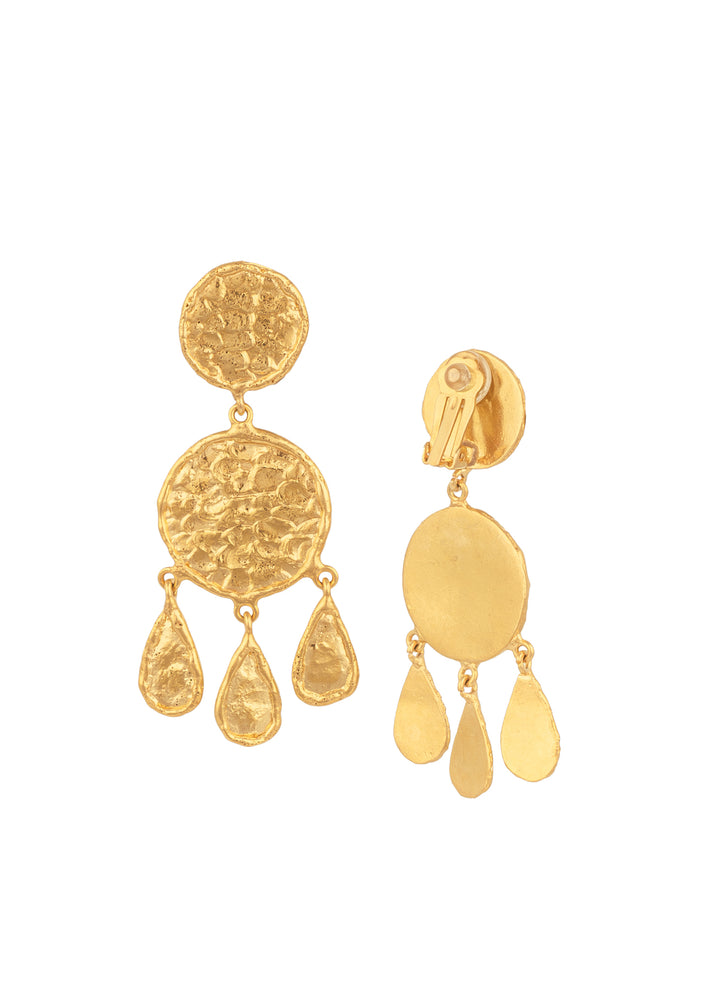 Boucles d'oreille "Swanee"