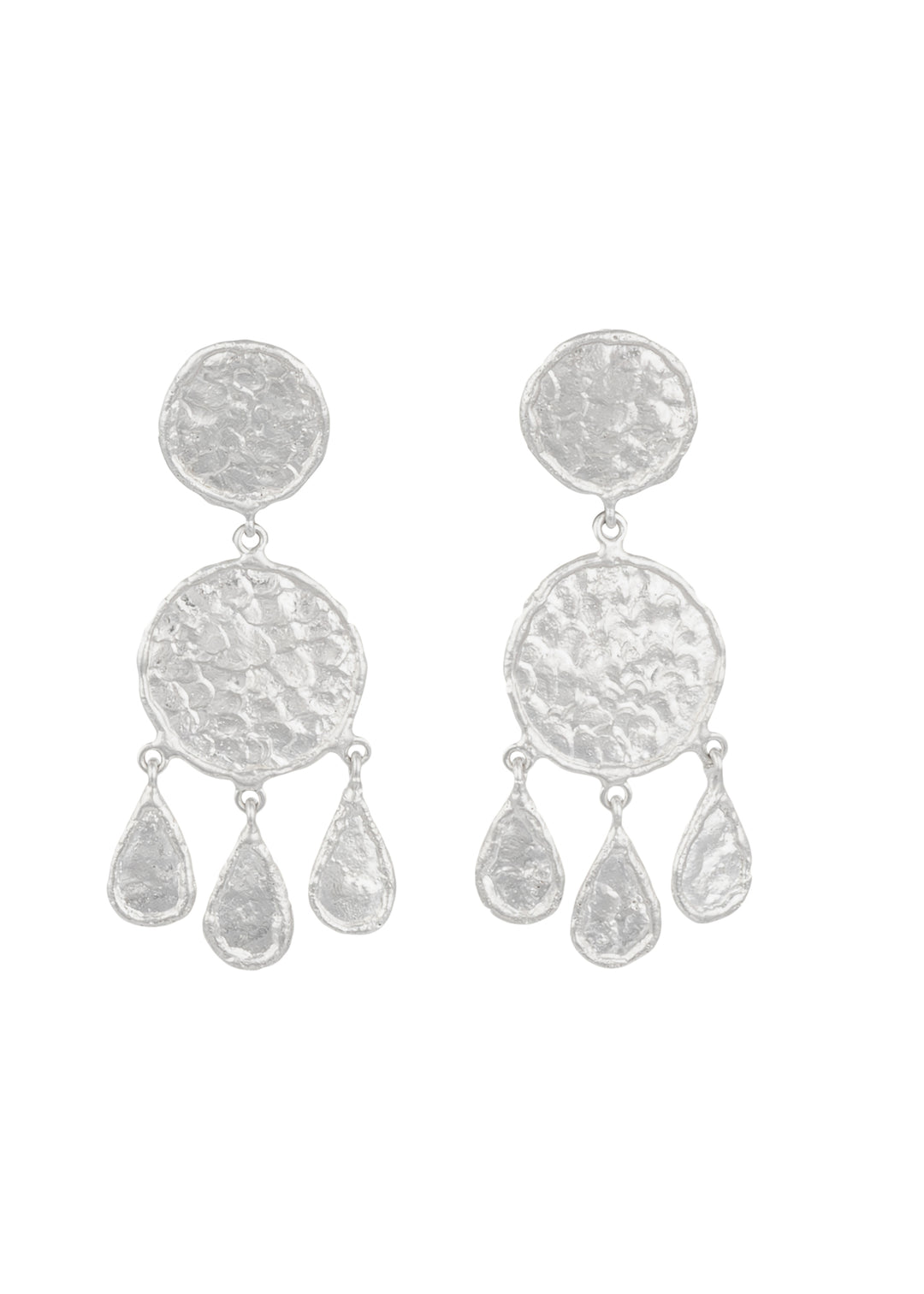 Boucles d'oreille "Swanee"