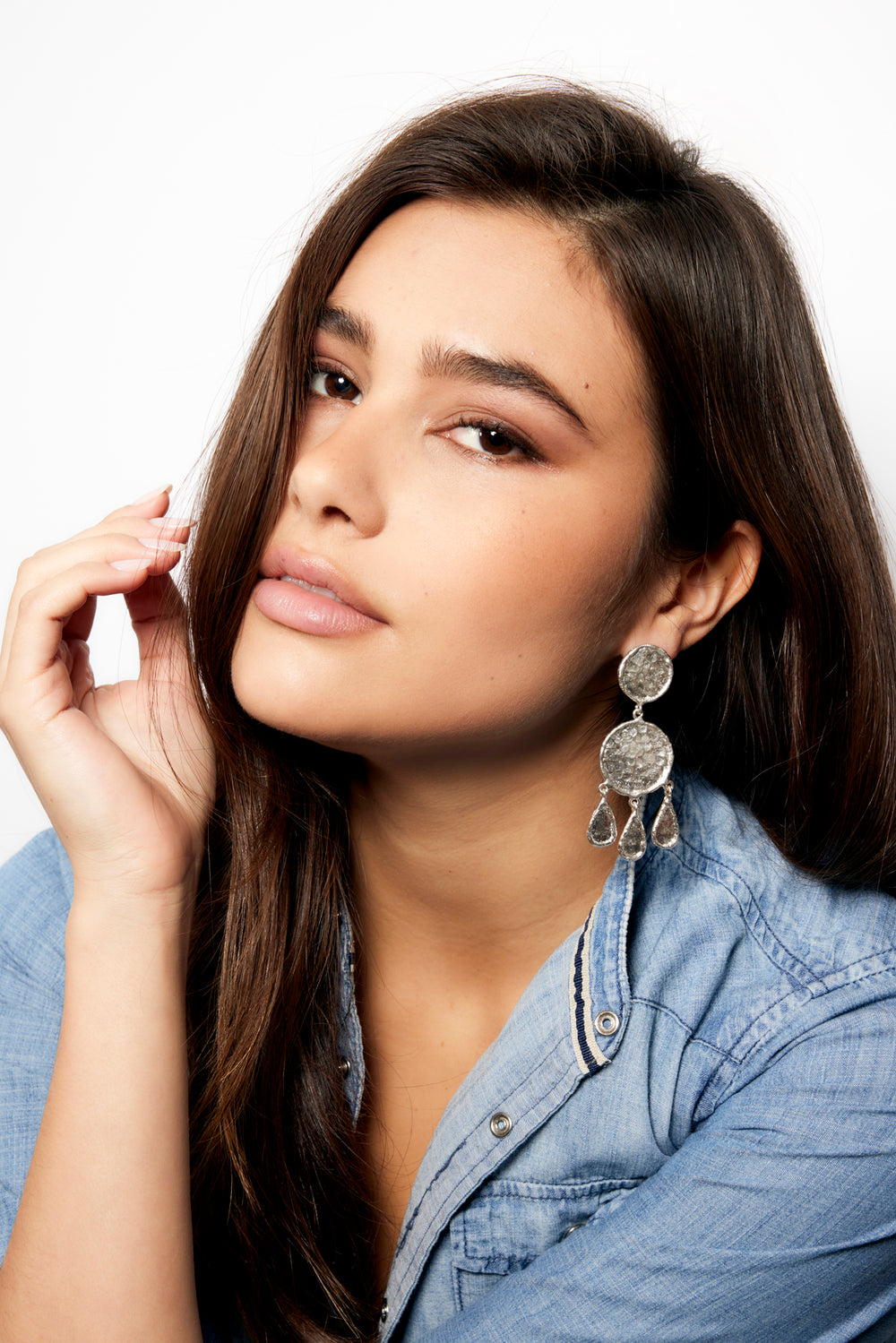 Boucles d'oreille "Swanee"