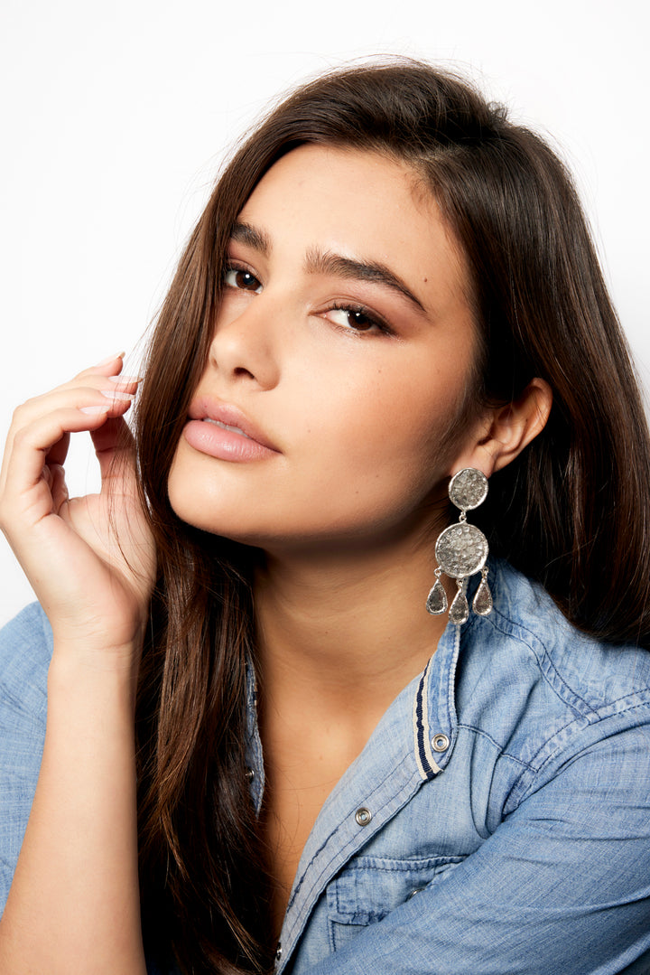 Boucles d'oreille "Swanee"