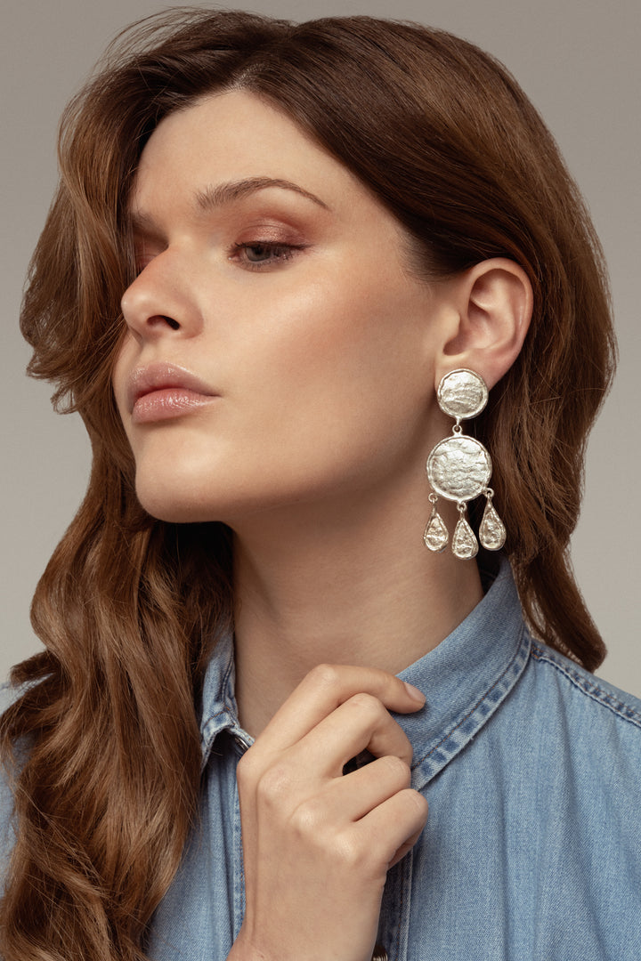 Boucles d'oreille "Swanee"