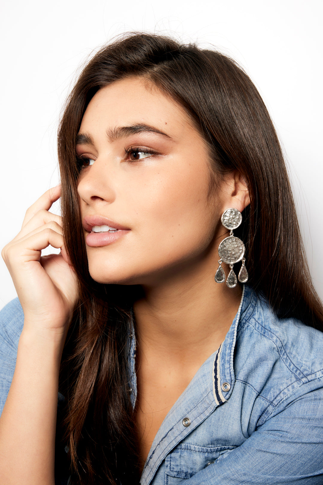 Boucles d'oreille "Swanee"