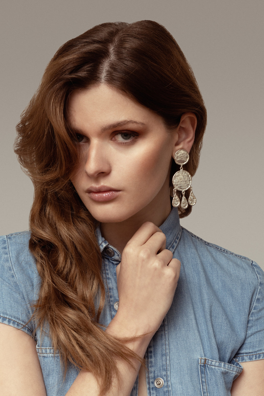 Boucles d'oreille "Swanee"