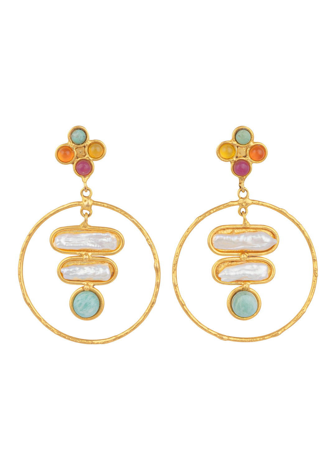 Boucles d'oreille "Grace Flower"