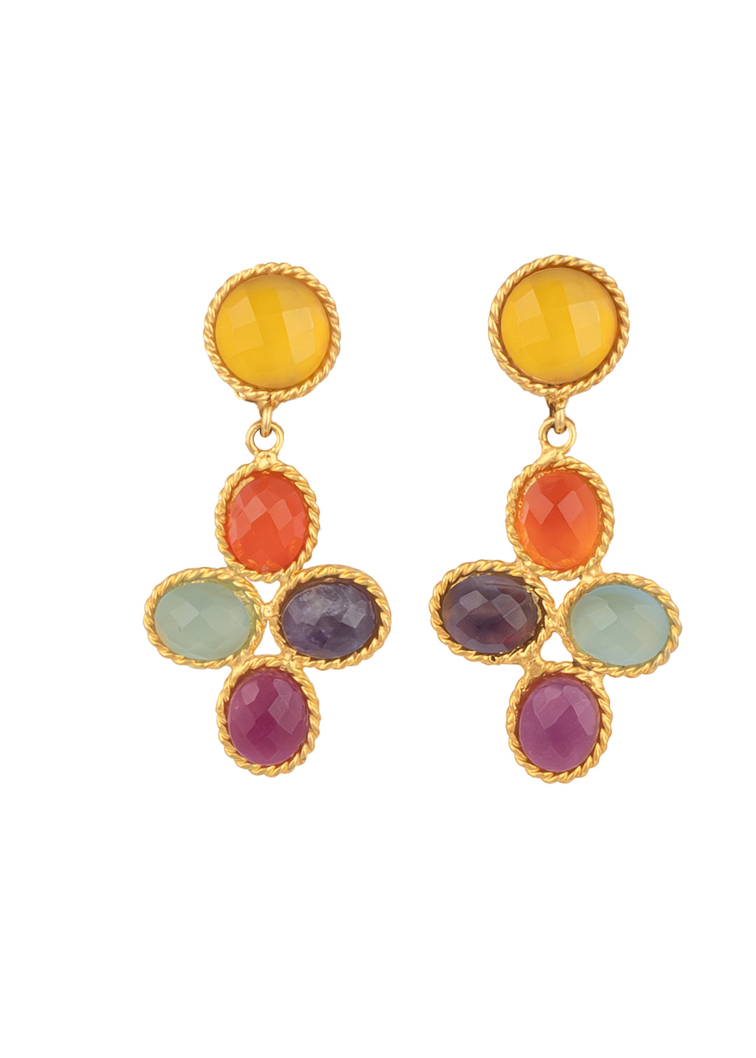 Boucles d'oreille " Bloom"