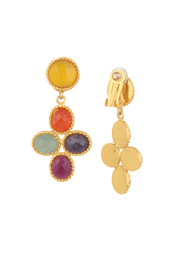 Boucles d'oreille " Bloom"