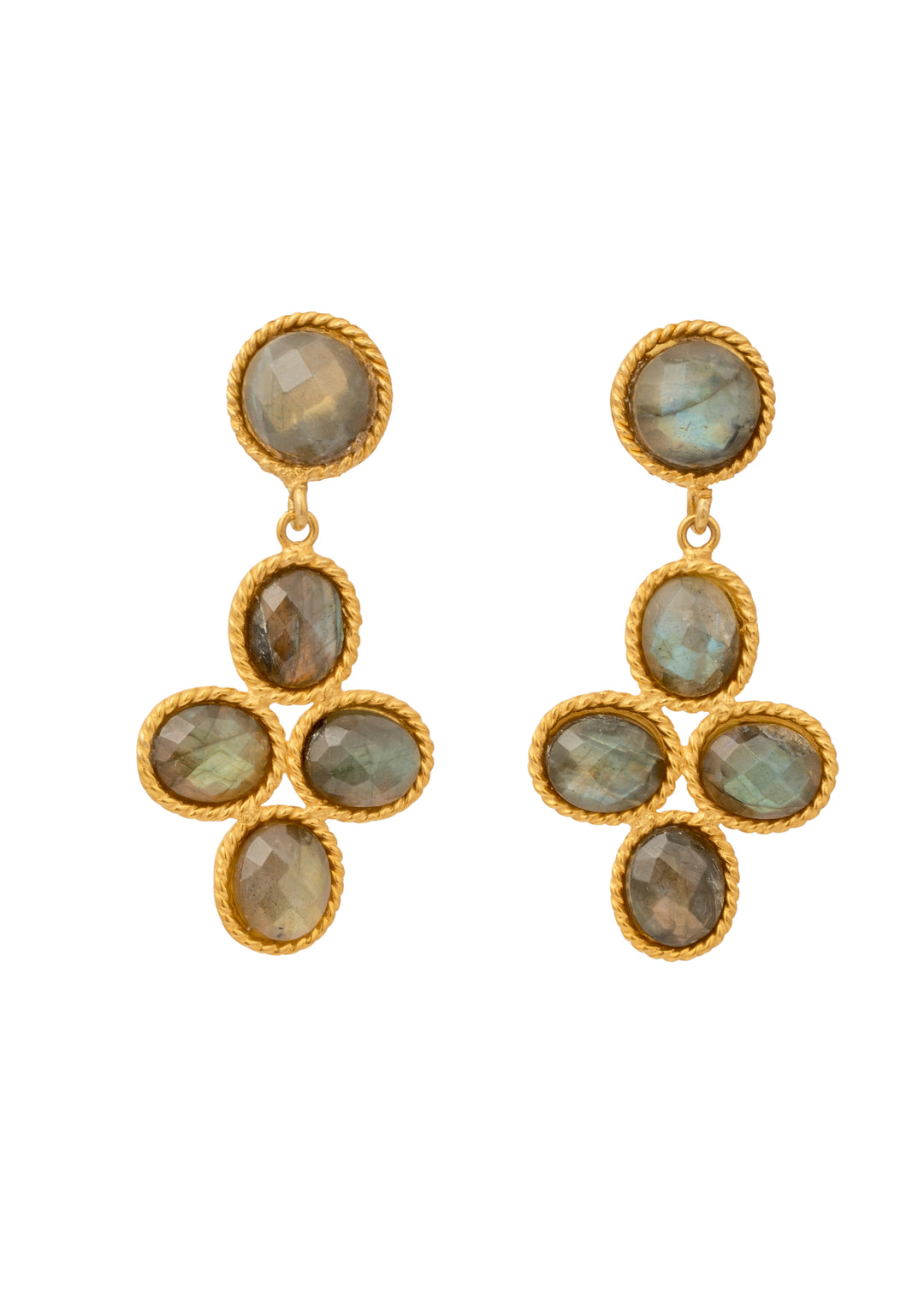 Boucles d'oreille " Bloom"