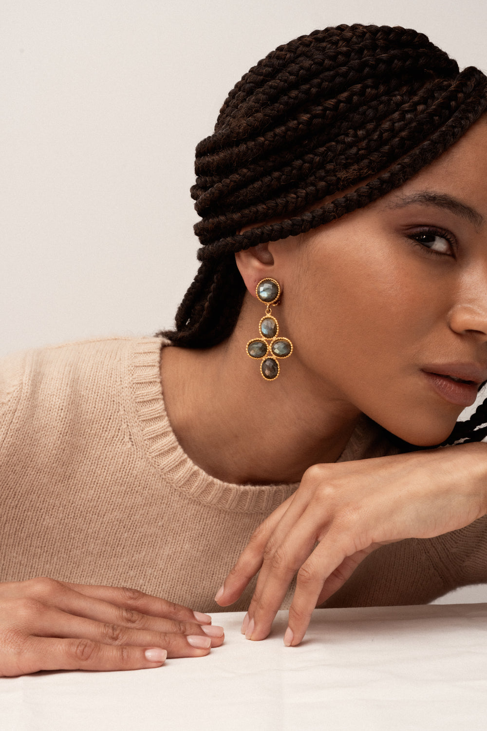 Boucles d'oreille " Bloom"