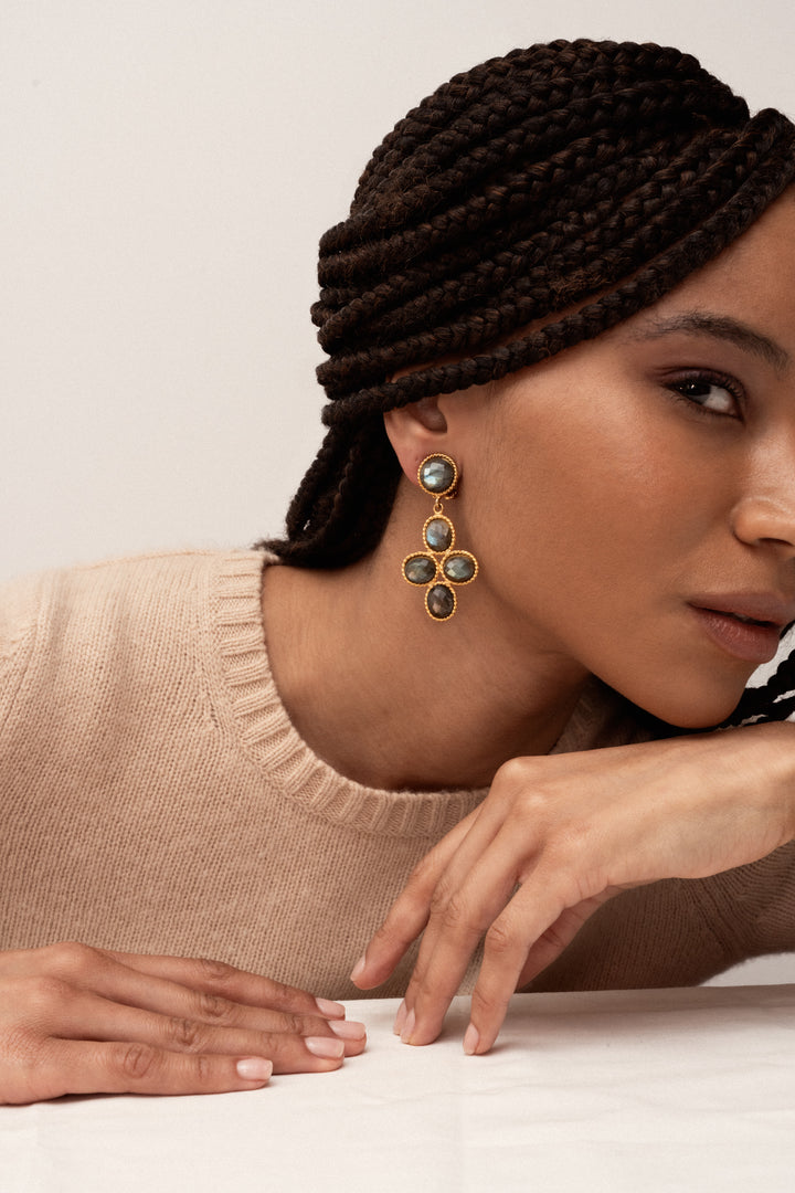 Boucles d'oreille " Bloom"