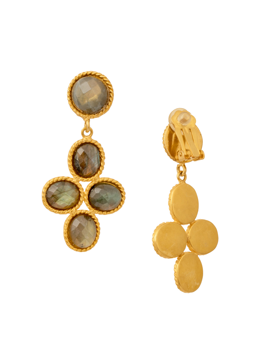 Boucles d'oreille " Bloom"