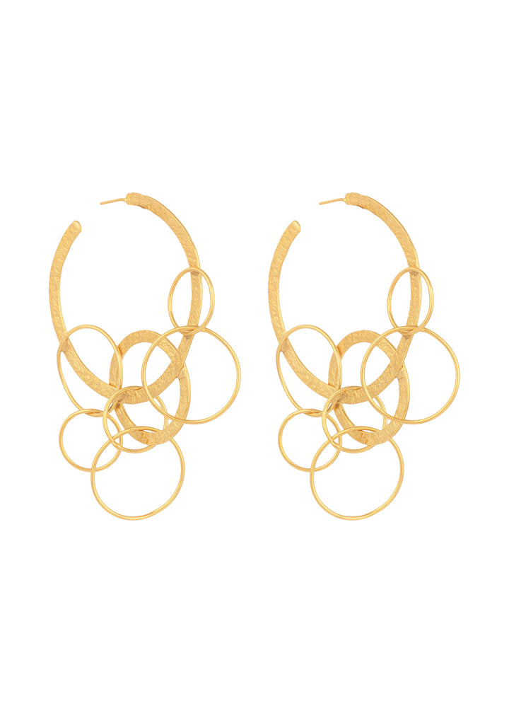 Boucles d'oreille "Cosmic"