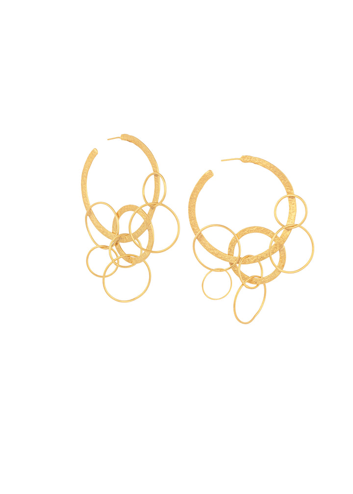 Boucles d'oreille "Cosmic"