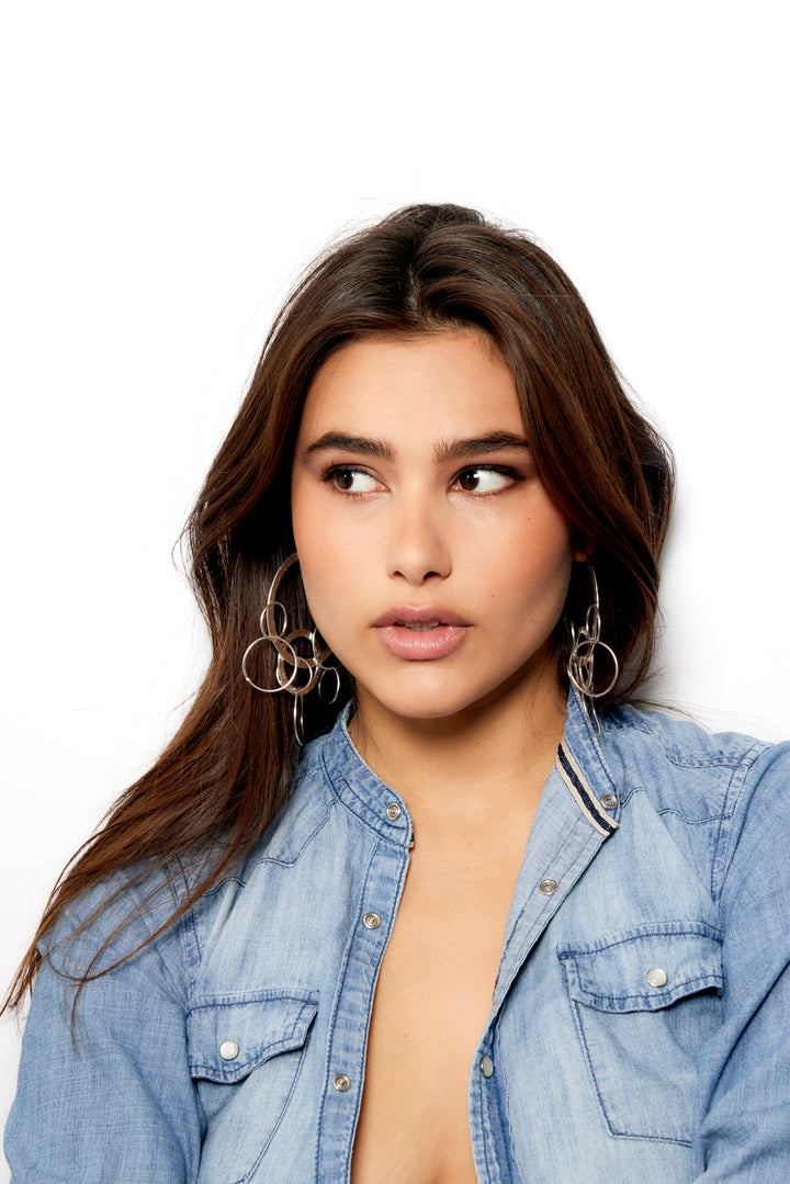 Boucles d'oreille "Cosmic"