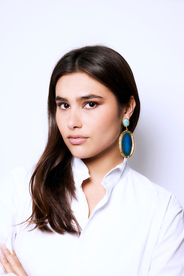 Boucles d'oreille "Dakota"