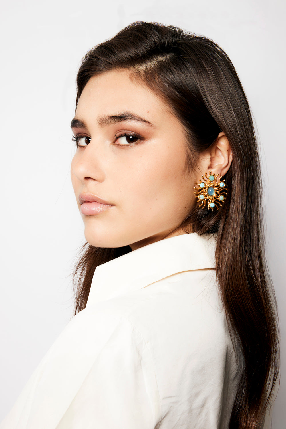 Boucles d'oreille "Sunshine"