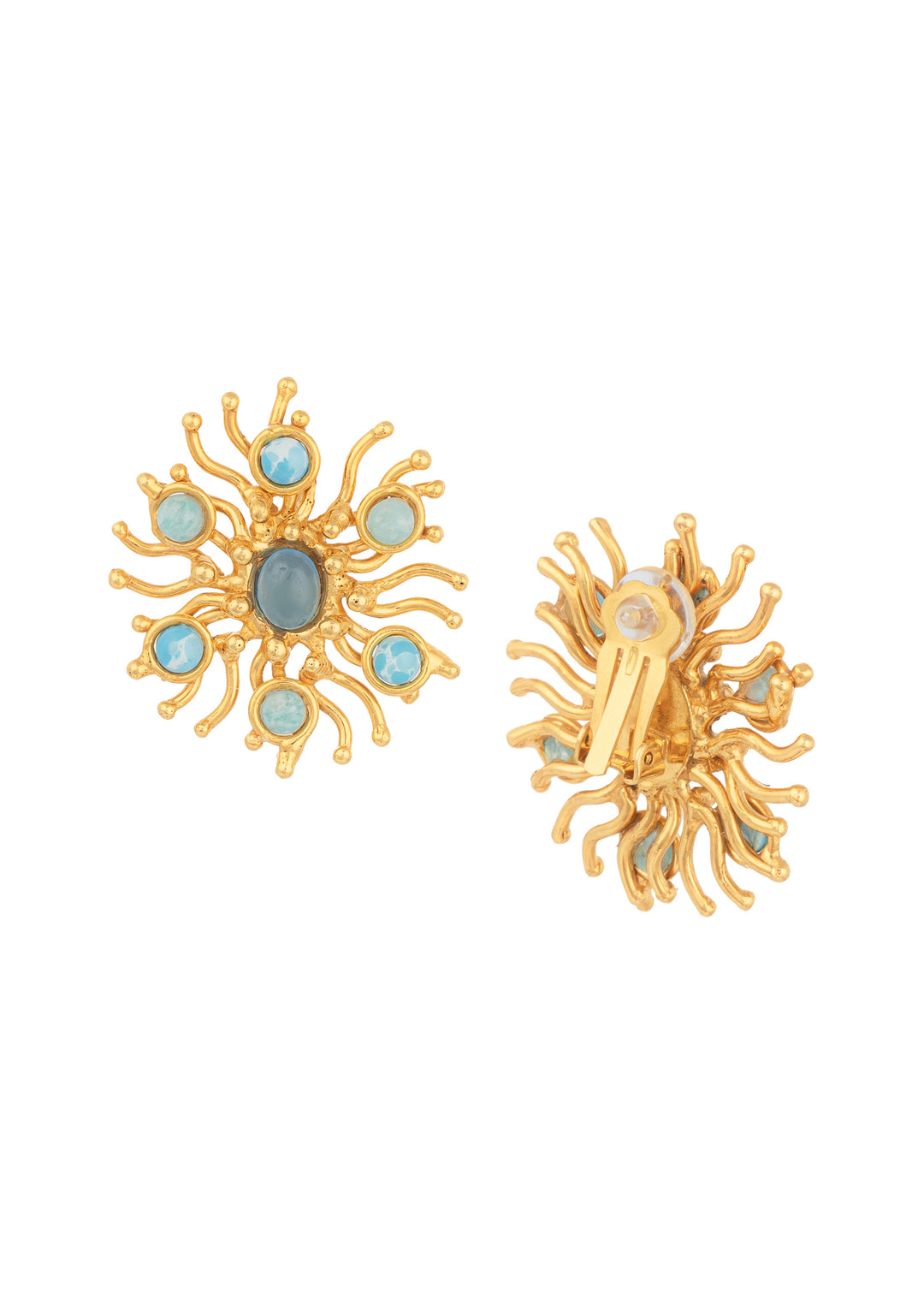 Boucles d'oreille "Sunshine"
