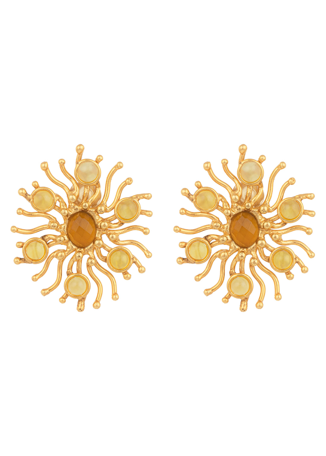 Boucles d'oreille "Sunshine"