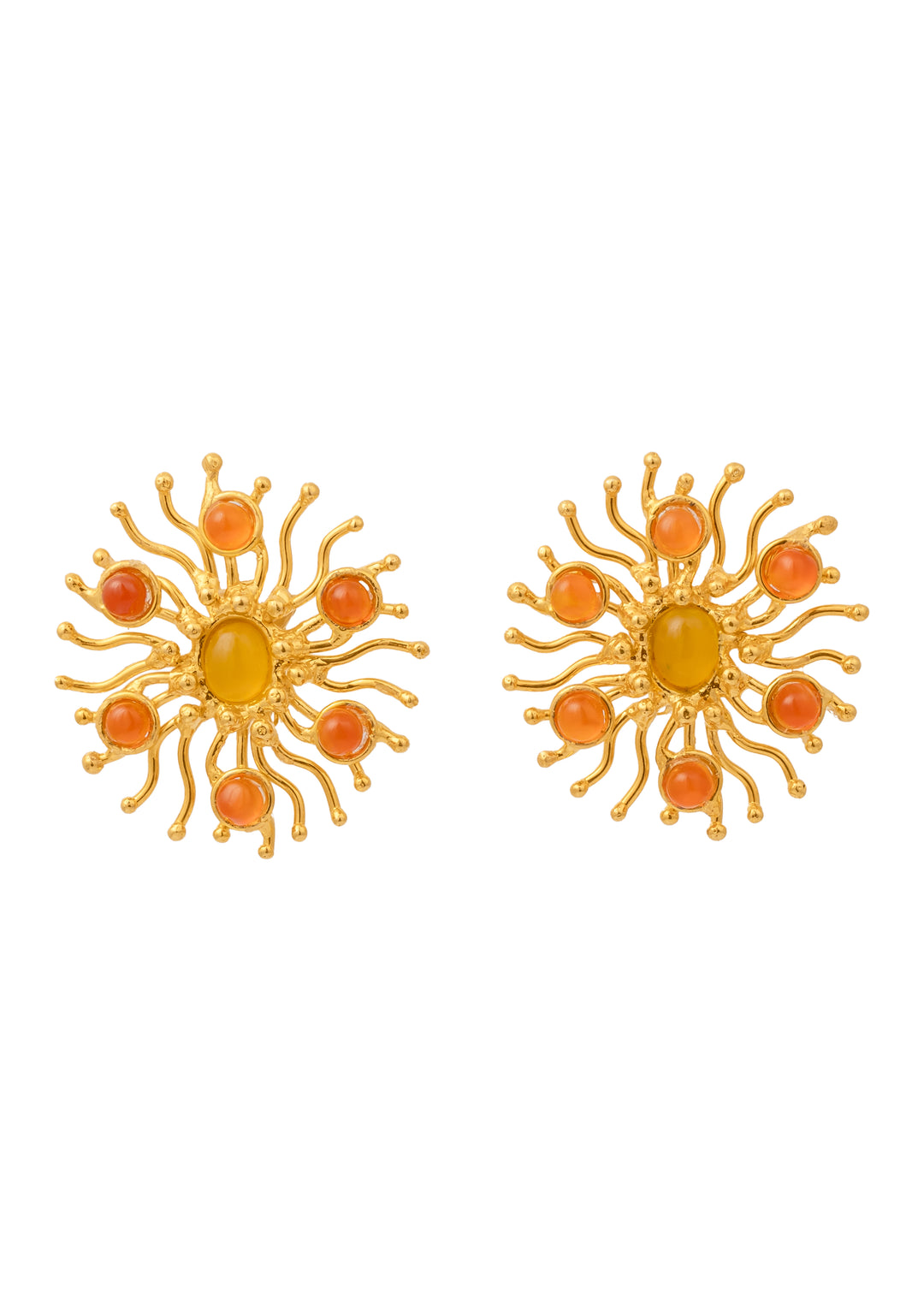 Boucles d'oreille "Sunshine"