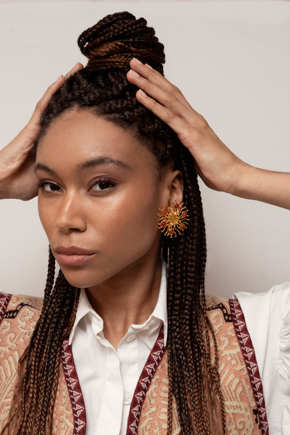 Boucles d'oreille "Sunshine"