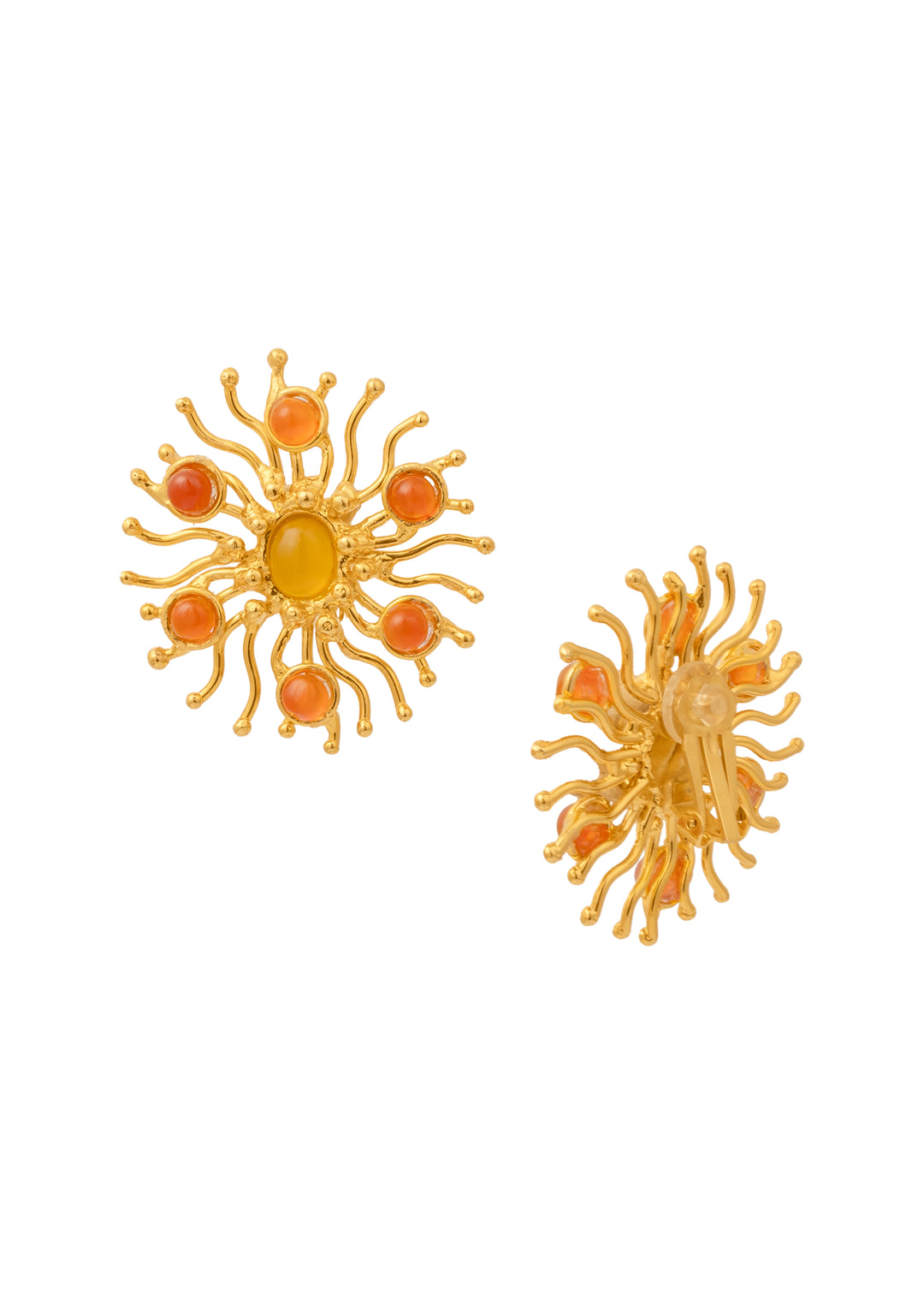 Boucles d'oreille "Sunshine"